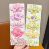 Cuerda de Cabello Colorida y Duradera para Niños, Goma para el Cabello de Niña, Banda Elástica que No Daña el Cabello, Goma para el Cabello de Niña Pequeña, Goma para el Cabello de Bebé