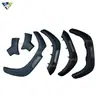 Adequado para peças decorativas anti-riscos e resistentes ao desgaste do arco da roda da carroceria da picape Hilux Revo 2021