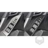 Panel Elevador de Ventana Calcomanía Decorativa de Fibra de Carbono para Subaru Forester 13-19 Accesorios de Modificación Interior