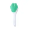 Nuevo Cepillo Facial Lavado de Cara Mango de Garra de Gato de Silicona Nuevo Empaque Cepillo Facial Manual Limpieza Facial de Silicona Limpieza Piel Cabello