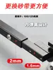 Conjunto de esmerilhadeira angular convertido para lixadeira de cinta, suporte pequeno para lixadeira de cinta, máquina de lixa para polimento de madeira, metal e afiação de facas de cozinha
