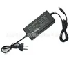 Adaptador de Alimentação 220V para 12V 5A para Fita de LED para Monitores de Vigilância 12V 5A Padrão Europeu e Americano Integrado de Fio Duplo