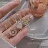 Colar Retrô Europeu de Aço Titânio para Mulheres Pingente de Pérola Versátil Estilo Ins Corrente de Clavícula de Nicho Ornamento