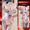 Lingerie Sexy, Uniforme Escolar Sensual Feminino, Cosplay de Puro Desejo, Traje de Peça Única Bidimensional Estilo Japonês, Entrega Confidencial