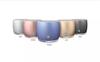Ewa103 Alto-falante Bluetooth de Metal Sem Fio Áudio Bluetooth Celular Mini Subwoofer Alto-falante Bluetooth