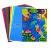 Papel de lija de color 4K 16 papel de lija de color abierto papel para pintura con arena negra A4 pintura infantil DIY8K papel para pintura al óleo con barra