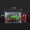 Bolsas de plástico autoselladas para embalaje de alimentos, gruesas y selladas de ocho lados, para frutos secos, granos, regalo, en stock.
