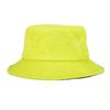 [En stock] Sombrilla para pesca al aire libre, protector solar, sombrero de lavabo de poliéster de moda, logotipo personalizado, sombrero de pescador para viajes de montañismo