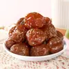_Snacks de Ciruela en LataSnacks de Ciruela, Fruta Confitada de Ciruela Negra, Mirto Seco, Tiras de Ciruela Semiácidas de Nueve Sabores