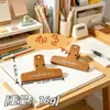 Clips de colores con cola larga para organizar exámenes, organizadores de documentos para estudiantes, papelería multifuncional para uso en oficina y hogar