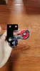 Tensionador de Corrente de Velocidade Única para Bicicleta Anti-Queda de Corrente Câmbio Traseiro Tensionador de Corrente para Triciclo Tensionador Bicicleta Tandem Modificada