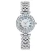 Duoduo Transfronteiriço Shein Conjunto Popular de Luxo Pulseira Relógio com Diamantes para Mulheres Caixa de Presente de Cinco Peças Relógio de Quartzo