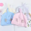 0 Gorro fetal para bebé de 3 meses 1 delgado de primavera y otoño para bebé recién nacido 2 bebé recién nacido sombrero de algodón otoño e invierno