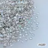 Zircônia Branca Fundo Plano Nail Art Mini Pequena Zircônia Pequena Decorações Mistas Strass de Nail Art Brilhantes Super Brilhantes Atacado