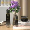 Nuevo Juego de Botellas de Vidrio con Forma de Diamante, Botella de Loción Esencial Cosmética de 30 ml con Forma de Diamante, Tarro para Crema Facial de 50 g, Botella Recargable
