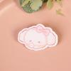 Sanrio Cartoon Animação Periférico Acrílico Broche Bonito Dos Desenhos Animados Emblema Pingente Criativo Acessórios Pin Patch