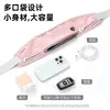 Riñonera Deportiva, Cinturón para Teléfono para Correr, Equipo Personal Versátil Casual para Mujer, Mochila para Hombre, Impermeable para Ciclismo