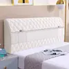 Nueva Funda de Cabecera Todo Incluido 2025 Simple y Elegante Bolsa Suave Engrosada Funda Protectora de Madera Simple para Cabecera