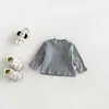 Conjunto de Tres Piezas Dianxi para Bebés y Niños Pequeños: Sudadera con Capucha Gruesa a Cuadros con Forro Polar, Pantalones de Punto con Puños Acanalados para Invierno