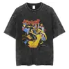 Camiseta Streetwear para Hombre Anime Japonés 2024 Camiseta Gráfica V