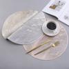 En Stock Vajilla Portuguesa de Acero Inoxidable Transfronteriza Juego de Cubiertos Occidentales para Bistec de Corte Portugués de Cuatro Piezas Cuchillo Tenedor Cuchara Color Dorado Mate