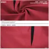 Pantalones dechados de color burdeos en bloques para hombre, cordón elástico, inserciones negras, pantalones parachute deportivos de pierna ancha holgados para hombres y mujeres