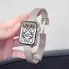 Adequado para Pulseira de Metal 8/ Pulseira de Pulso para Xiaomi Mi Band 9 Pro, Redmi Band 6, Redmi Watch 5/4 Corrente de Relógio
