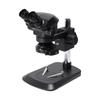 Microscópio Binocular de Alta Definição para Reparo de Celular HDMI Zoom Contínuo 7-50 Vezes Fonte de Luz LED Soldagem Identificação Anatomia