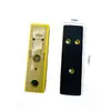 Chassi de lixadeira pneumática de vaivém FS-30 disco de polimento retangular tipo dedo, disco de desbaste escovado
