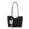Bolso de mano fresco de alta gama estilo Miu, nuevo bolso versátil para el trabajo de verano 2026, bolso elegante de nicho estilo coreano para mujer