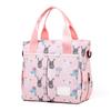 Bolsa de Maternidade Portátil Transfronteiriça Nova Bolsa para Mãe e Bebê em Tecido Oxford Nova Moda Casual Roupas de Trabalho Bolsa de Ombro para Mamãe