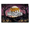 Nuevo Castillo de Linterna de Calabaza Temático de Halloween Transfronterizo Adecuado para Decoraciones y Banderines de Celebración en Interiores y Exteriores