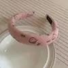 Faixa de Cabeça com Coroa Alta para Mulheres, Novo Estilo com Toque de Luxo, Faixa de Cabelo Larga Versátil para Sair, Acessório de Cabelo para Lavar o Rosto