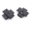 Tapones Antideslizantes de Plástico para Tubos Cuadrados, Tapones de Plástico, Almohadillas Elevadoras de Altura, Conectores, Tapones de Tubo Ajustables, Materiales Impermeables de Sellado