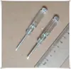 Destornillador Galvanizado Niquelado con Puntas Planas y de Cruz, Mango Transparente, Pequeña Herramienta de Ferretería Multifuncional, Venta al por Mayor desde el Fabricante de Origen