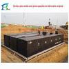 O equipamento de tratamento de esgoto de limpeza de cobertura de colcha de lençol de hotel recomenda o equipamento enterrado Beite O efeito padrão da água é bom