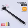 Estrutura de Suporte para Prateleira de Madeira de Aço Inoxidável Suporte de Carga Espessado em Uma Palavra Prateleira de Armazenamento de Parede Suporte para Placa de Camada Suporte Fixo para Prateleira de Madeira