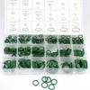 270 Piezas anillo de goma compresor de aire acondicionado de automóvil 265 anillo de sellado O-ring duradero 225 caja de reparación sello
