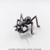 Mascota de Té Pequeños Adornos Piezas de Mango Artesanías de Bronce Imitación Cobre Quemador de Incienso Gadgets Accesorios Retro Ant Hecho a Mano Inserciones de Incienso