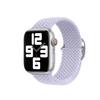 Recomendado adecuado para Apple Watch Correa de iWatch con hebilla deslizante elástica tejida de nailon de moda para Apple Watch