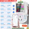 Controlador de Temperatura Inteligente WiFi Termostato de Pantalla Digital Sonda Controlador Electrónico de Temperatura Control de Temperatura Enchufe 220V
