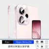 Adecuado para Película Templada Opporeno15A, Película Antirrobo de Alta Definición Antiexplosión, Película para Lente Ojo de Águila Perforada con Puntos, Película Transparente con Serigrafía