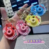 Celebridad Cibernética Sanrio Panda Cámara de Proyección Llavero Colgante Bolso de Pareja Muñeco Colgante Máquina Regalo Pequeño Exquisito