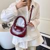 Bolsas de Mão Populares de Nicho Tendência para Mulheres 2025 Nova Bolsa Transversal Versátil e Estilosa Estilo Coreano Bolsa Bolinho