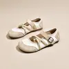 Zapatos Mary Jane de Ballet Transpirables de Corte Bajo para Mujer, Nuevo Estilo Verano 2026, Modernos, Versátiles, Cómodos, Zapatos Casuales de Suela Suave
