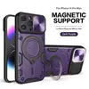 Funda para teléfono móvil Samsung A56 A55 A22 con ventana abatible para el hogar, carcasa con soporte de atracción magnética M34 M35 M51 M55