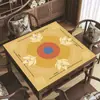 Nuevo Tapete de Mahjong Silencioso Estilo Chino, Tapete de Mesa Absorbente de Agua Antideslizante para Uso Doméstico, Tapete de Mesa para Mahjong Barajado a Mano, Mantel Reductor de Ruido