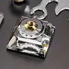 Soporte de Estante de Vidrio para Gabinete de Vino, Accesorios de Ferretería para Fijación de Portavasos de Vino, Fabricante Mayorista de Conectores de Cristal para Estantes de Vino