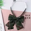 Gravata Borboleta Sem Nós Estilo Japonês Uniforme JK Estilo Preppy Flor de Colarinho para Estudante Feminina Camisa Estilo K Acessórios Fofos de Roupa de Marinheiro