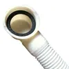 Conector de Ángulo Recto para Tina de ABS Blanco, Conector de Tubería de Drenaje, Conector de Tubería Corrugada Fabricante Venta al por Mayor